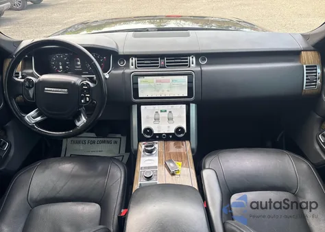 2019 Land Rover Range Rover Hse z USA, uszkodzony, nr VIN SALGS2SV5KA528460